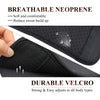 Kosibate Belly Band Holster, Neoprene Gun Holster Concealed Carry for Women and Men Fits 1911 Glock 19 All Subcompact Compact and Full Size Pistols