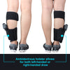Kosibate Ankle Holster for Concealed Carry | Universal Leg Carry Gun Holster with Magazine Pouch Fits Ruger LCP 380 Glock 26 42 P938 S&W M&P Shield 9mm