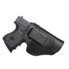 Kosibate Leather IWB Holster for Glock 19 23 43 26 / S&W M&P Shield 9mm /Sig  P229 P320 P328/Springfield XD & XDS All Similar Sized Handguns