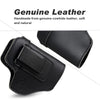 Kosibate Leather IWB Holster for Glock 19 23 43 26 / S&W M&P Shield 9mm /Sig  P229 P320 P328/Springfield XD & XDS All Similar Sized Handguns