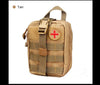 Vpanda Nylon First Aid Bag Tactical Molle Medical Pouch EMT Emergency EDC Rip-Away Survival IFAK Utility Car First Aid Bag