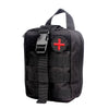 Vpanda Nylon First Aid Bag Tactical Molle Medical Pouch EMT Emergency EDC Rip-Away Survival IFAK Utility Car First Aid Bag