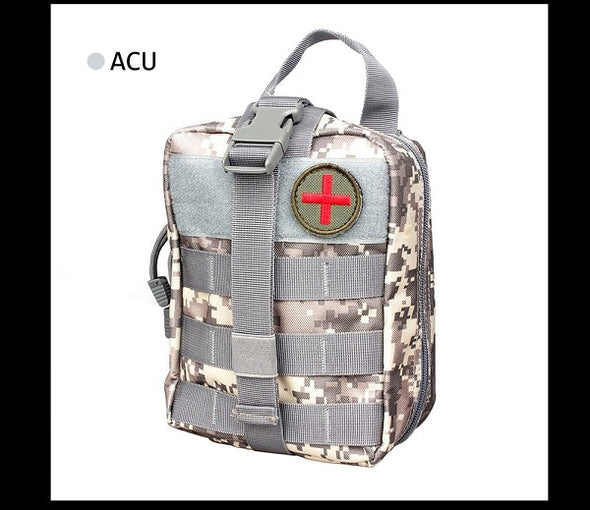 Vpanda Nylon First Aid Bag Tactical Molle Medical Pouch EMT Emergency EDC Rip-Away Survival IFAK Utility Car First Aid Bag